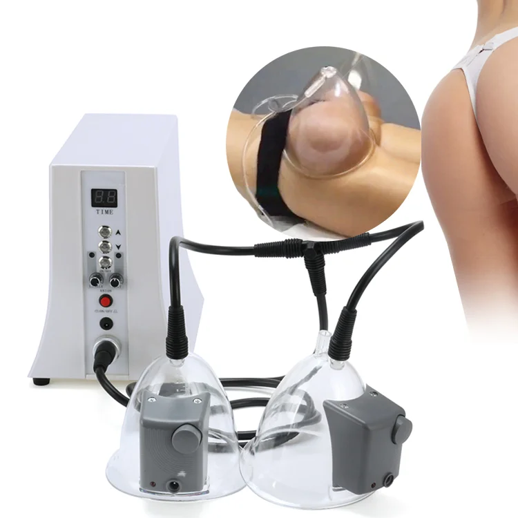 Vacuum Massager Big Breast Massage Suction Cup Breast Enlargement Pump Enhance Nipple enhancer