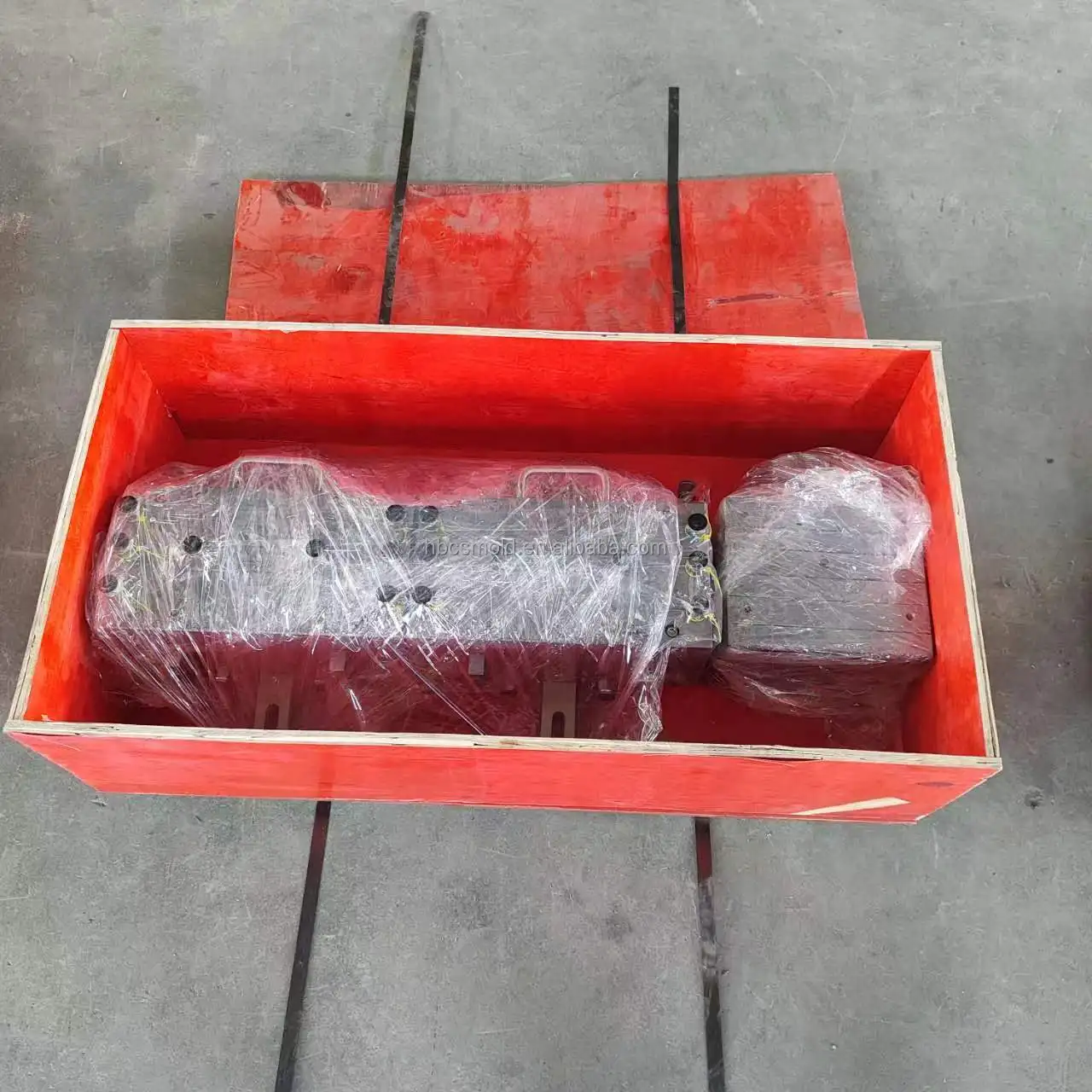 Pvc Bridge Rigid Pvc Cable Bridge Extrusion Die Mould Mold Tooling - Buy Pvc Cable ...