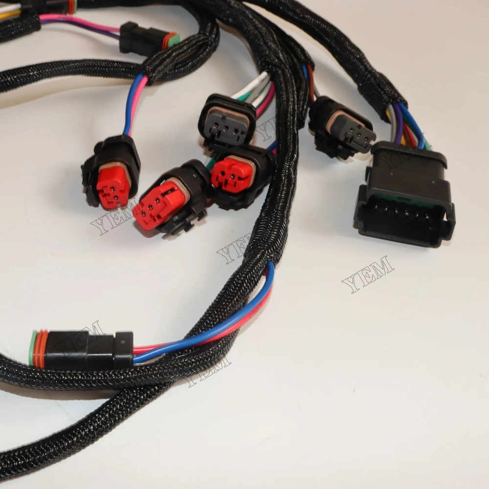 Engine Wiring Harness for Caterpillar C9 Engine Spare Parts 3