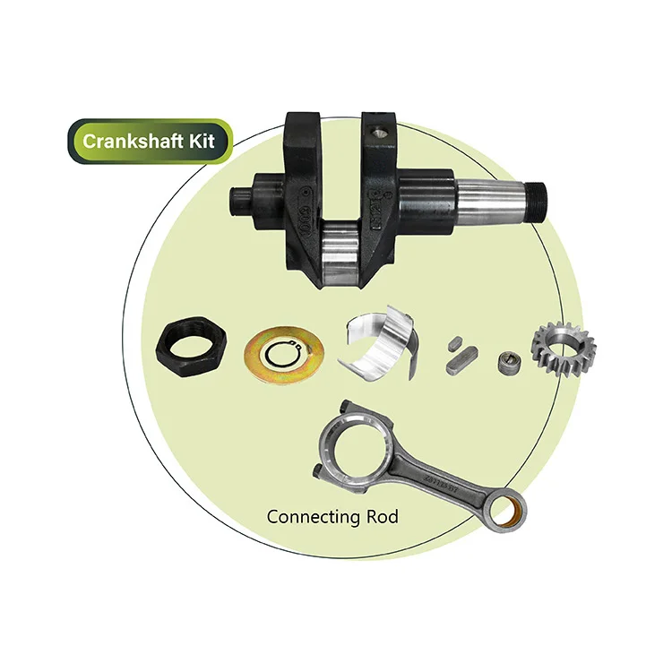 斉藤 Crankshaft-for-Single-Cylinder