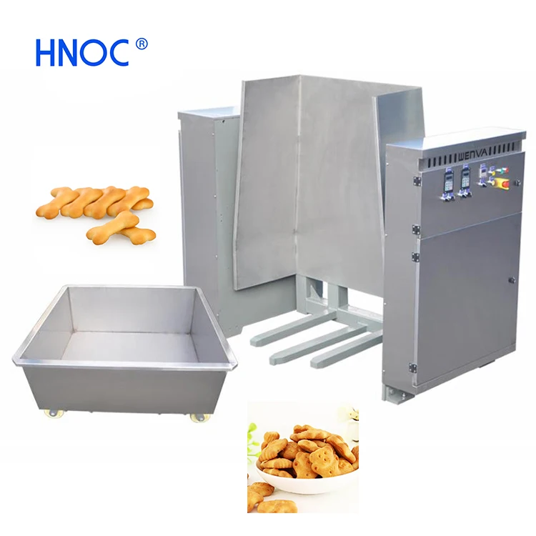 HNOC finger stick biscuit machine hard and soft biscuit production line biscuit production line