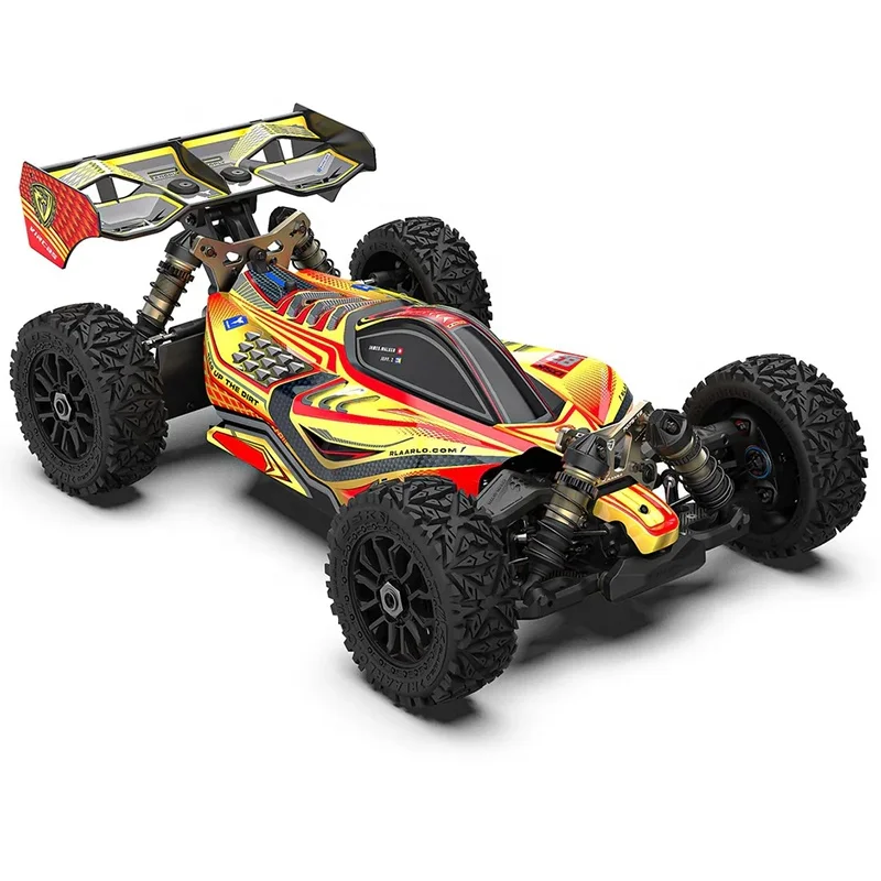 Rlaarlo 1/8 4WD Brushless RC Buggy Remote Control 6S Ready 180A