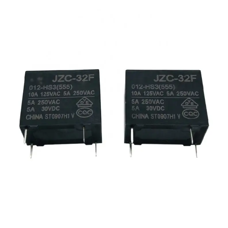 Custom 5PCS/lot Power Relays JZC-32F-005-HS3 JZC-32F-012-HS3