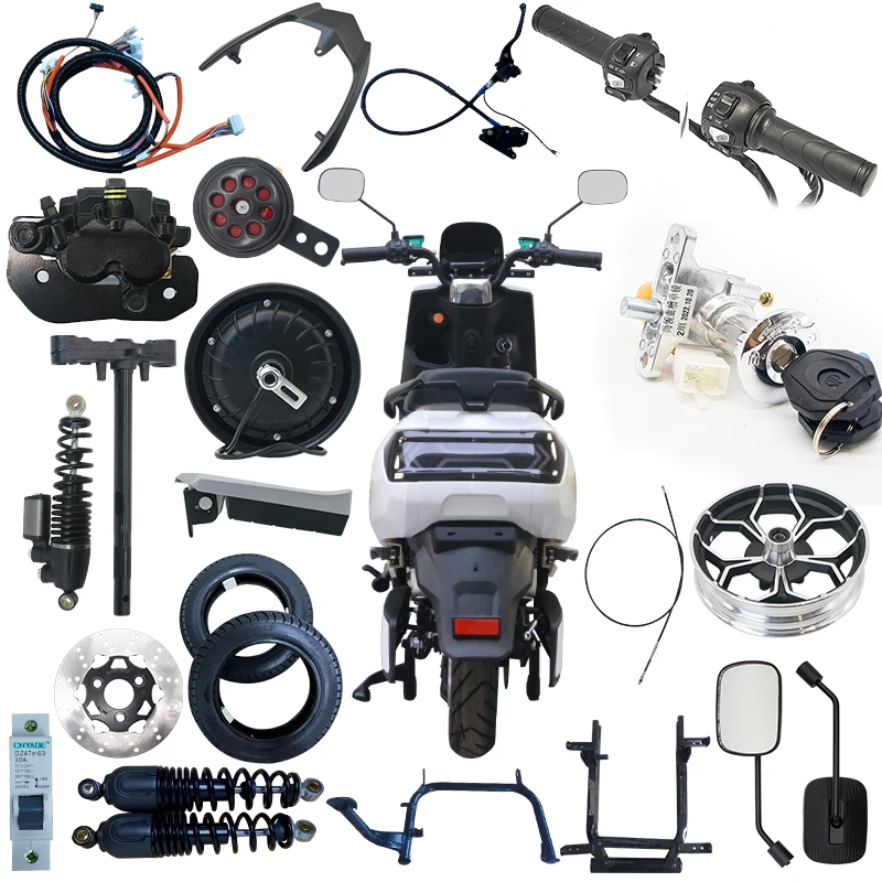 Wholesale Motorcycle Spare Parts Electric Scooter Accessories E
