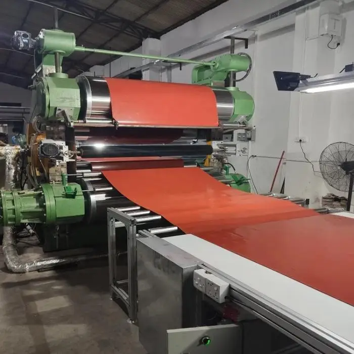 Rubber Rotocure Machine for Making Rubber Sheet Production Line