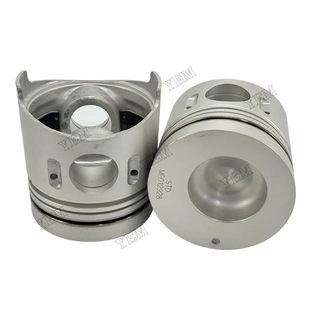 Piston Kit ME012928 ME012901 Fit for Mitsubishi 4D34 Engine 4