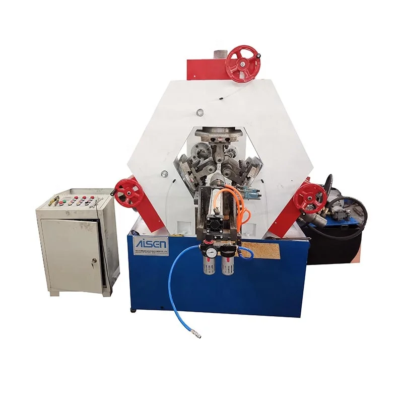 Railway Spike Screw Making Machine Railway Bolts Making Machine Hot Rolling Thread Rolling Machine