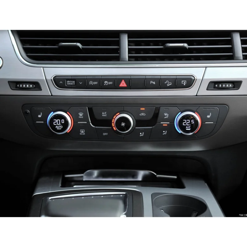 Applicable To Audi Q7 Front Air Conditioning Panel Control Module