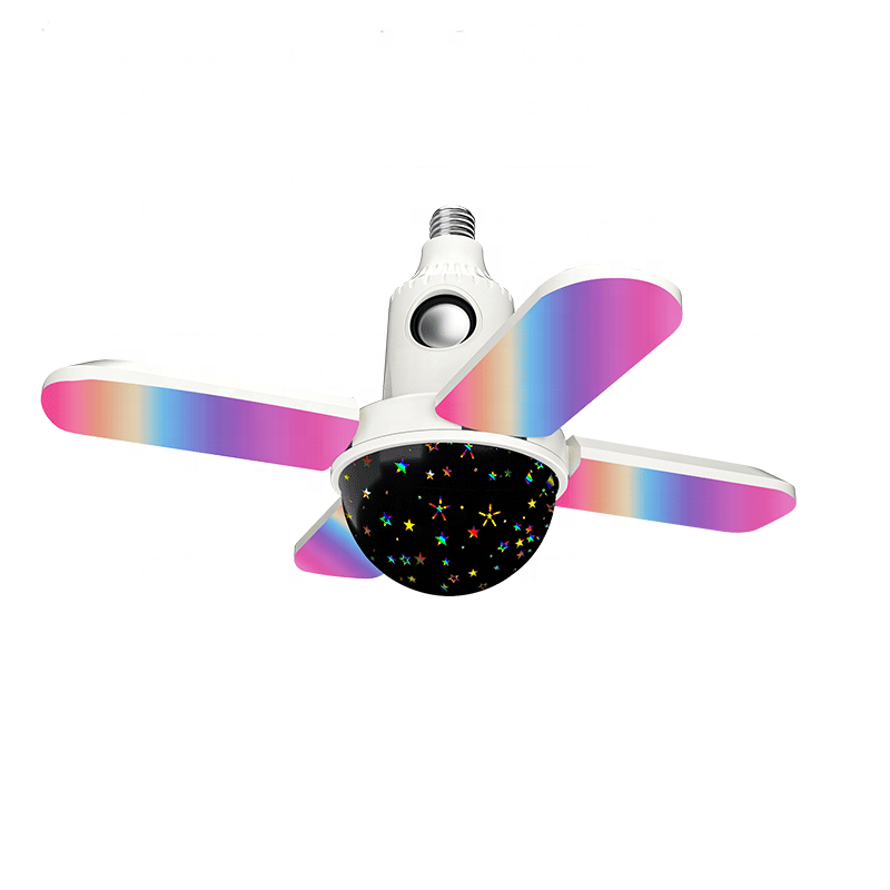 RGBW Remote Controlled LED Laser Starry Sky Projector Star Night Lights 50W LED Smart Night Light Projector Music for Kids