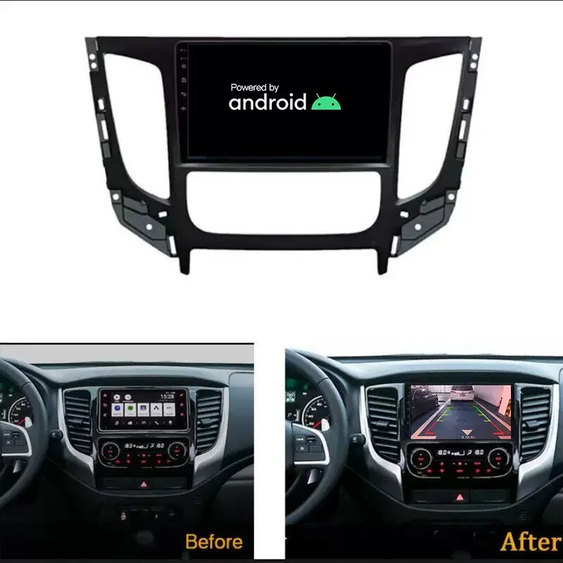 MeiHua 9" Universal Portable Android Multimedia Player for Mitsubishi L200 Triton Pajero DVD Radio Stereo GPS Navigation DSP DVD