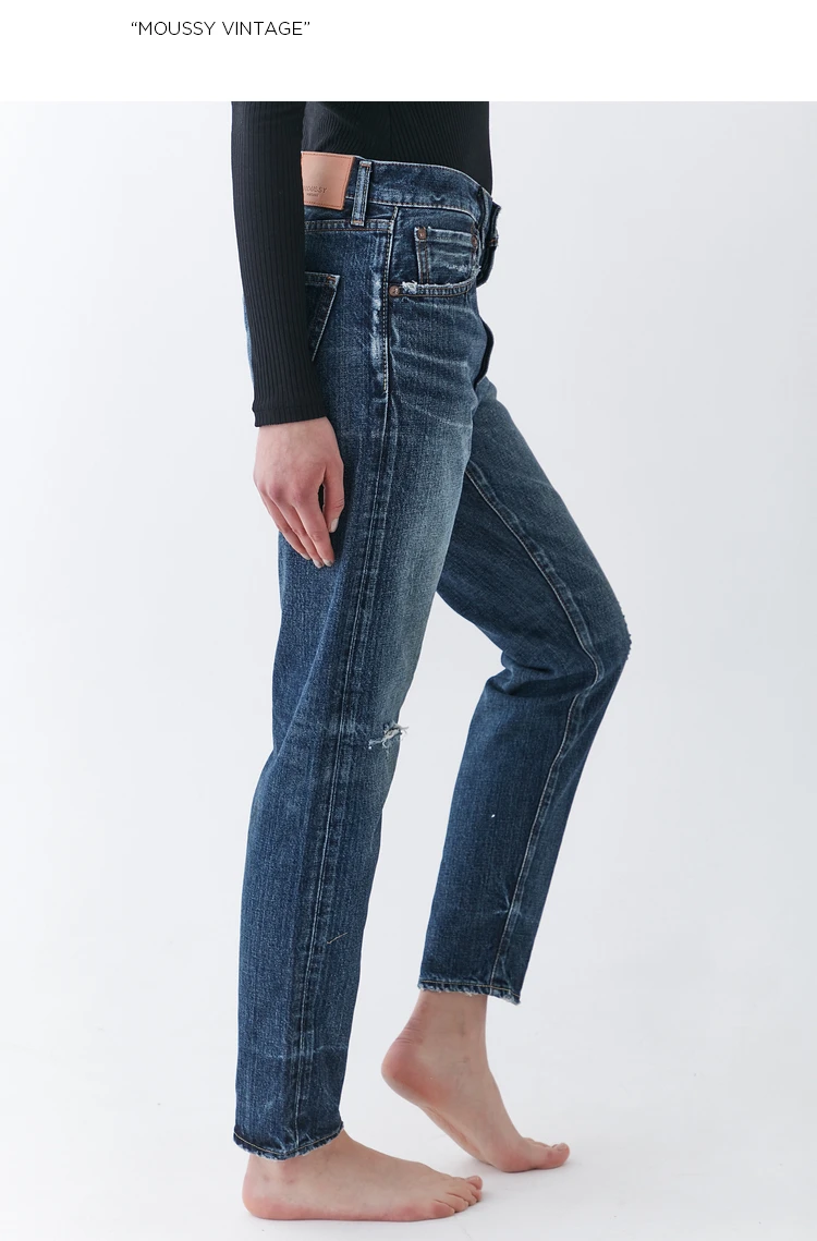 Women Jeans Pants Trousers Custom Logo Cotton Denim High Waist Straight Washed Blue Women Wide Leg Jeans