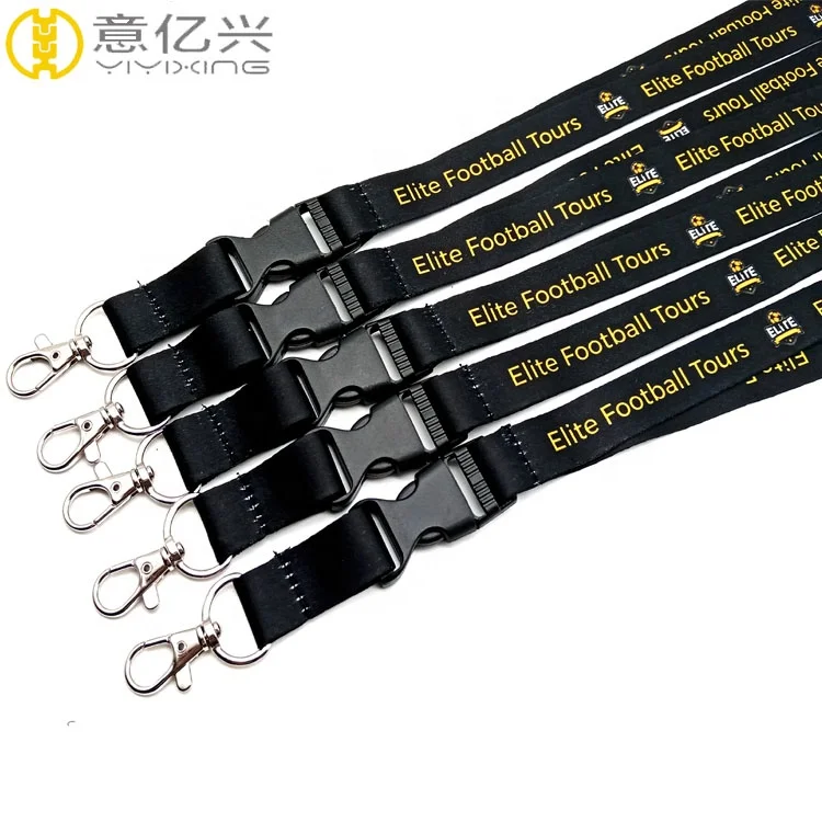 Customized Printed Personality Lanyards Keycords with Plastic Buckle/Produce Different Necklaces Countries Lanyard Key Cords