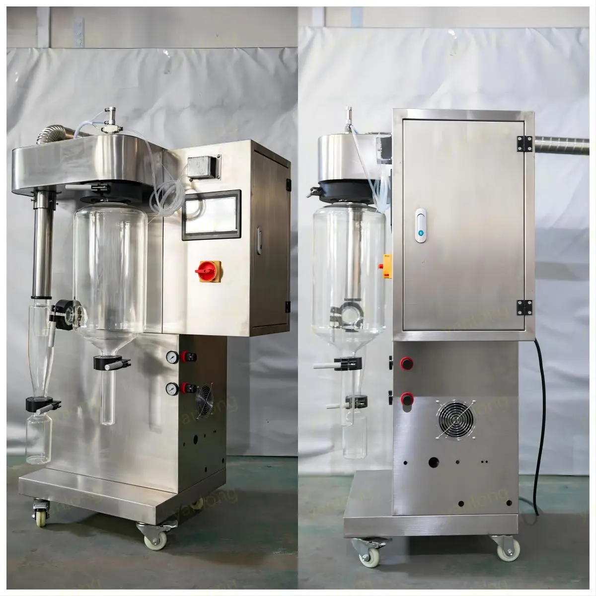 Small Capacity Centrifugal Spray Dryer Machine For Lab Trial Research ...