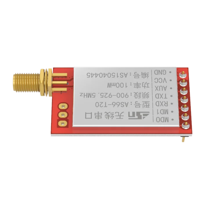 915MHz UART High Power Transmitter Long Range Transceiver RF Wireless Module Cc1350 868MHz SI4463