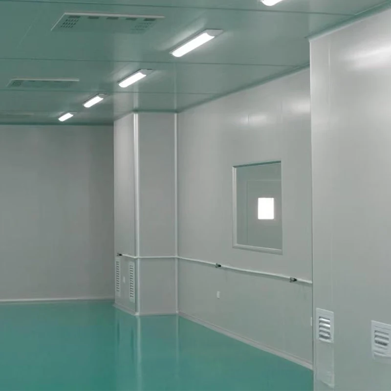 New SHARBON GMP Standard Turnkey Modular Clean Room Sterile Preparation HEPA Filter Class 100-100000 Fire/Water Resistant