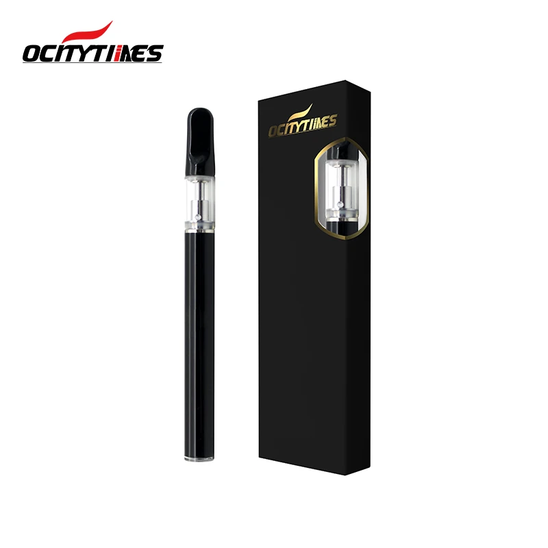 Ocitytimes O8 vape pen rechargeable cbd 1.0ml ceramic coil no cartridge pen oil vaporizer