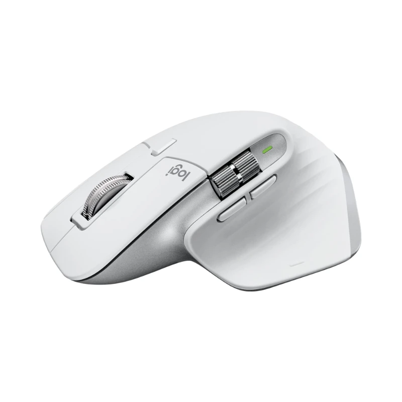 Logitech MX Master 3S Wireless Mouse - Quiet & Programmable