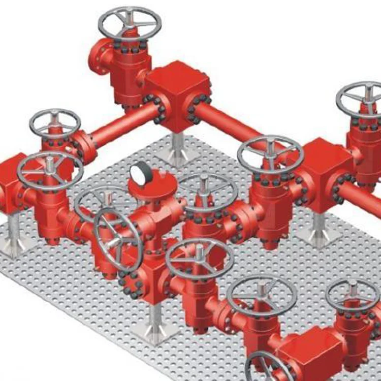 API 16C High Pressure Choke Manifold and Kill Manifold Plug Choke Valves for Well Control Equipment
