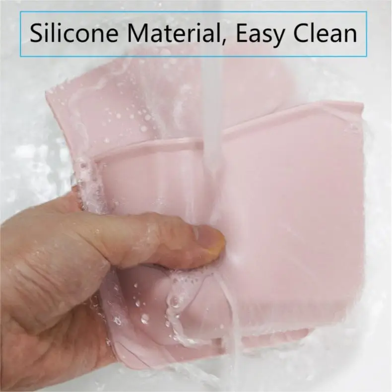 Silicone Razor Guard Silicone Toothpaste Toothbrush Holder Shower Razor Holder Hanging ...