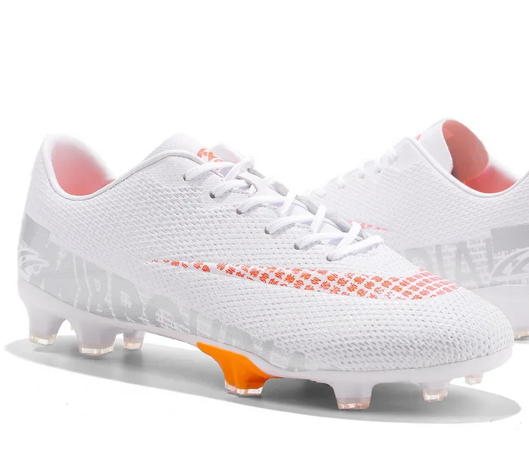 China Wholesale Sport boots Football Shoes Soccer Boots For Sale high quality FG spike football boots for men boys