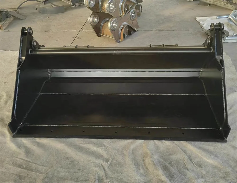 Skid Steer 4 In 1 Bucket With Multi Functions Which Can Be Use As A