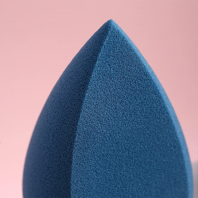 Hot Sale 2 in 1 Latex Free Loving Heart Shape Makeup Blending Sponge A80178 Custom logo Dry Wet Use Marshmallow Powder Puff