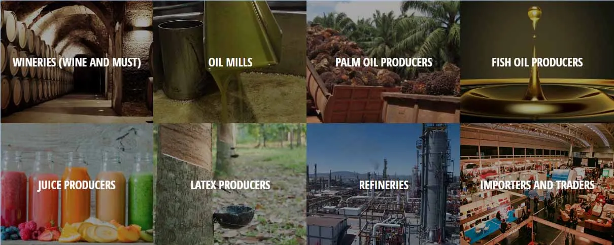 Flexitank Bag Flexitank Bag per il trasporto di liquidi 8