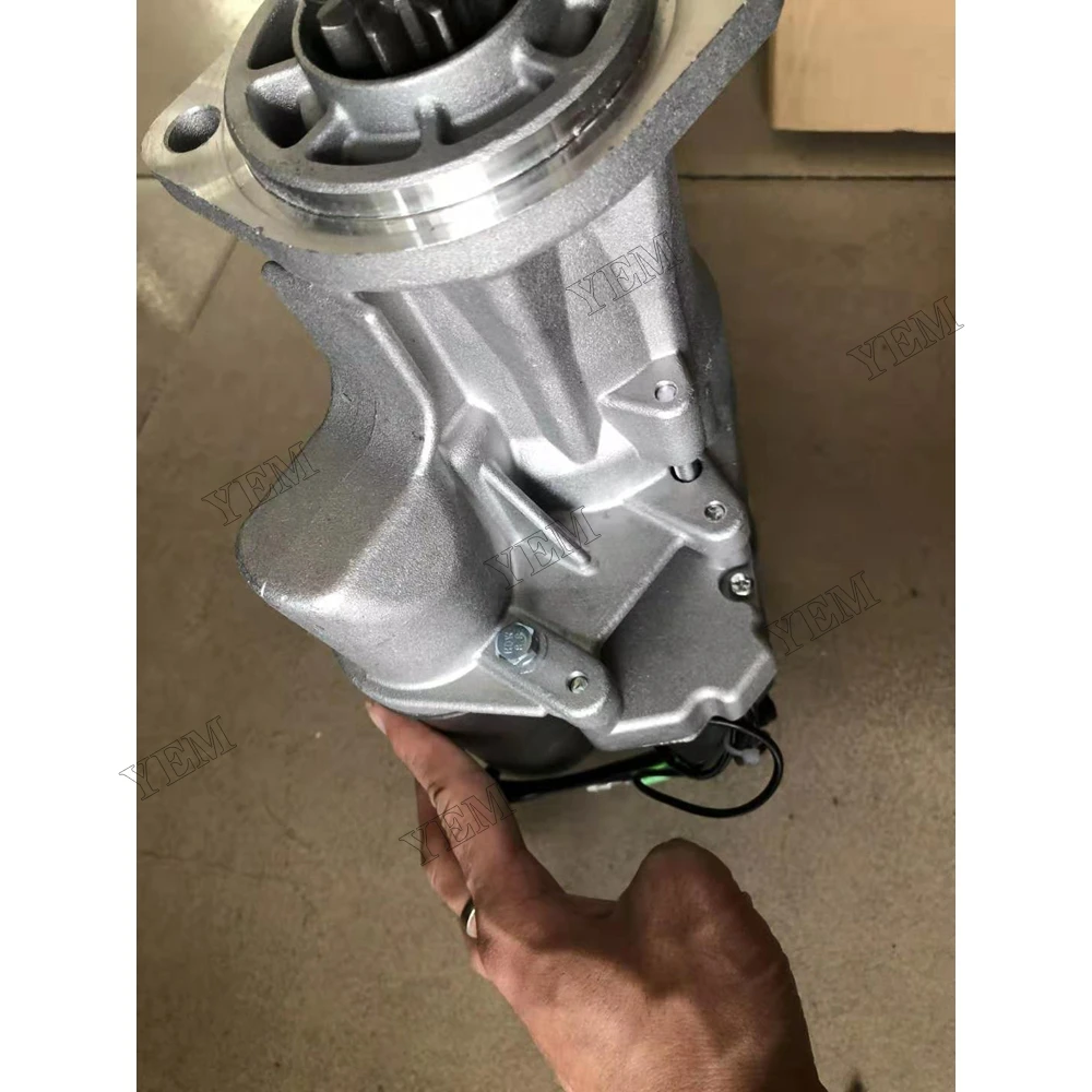 Starter Motor for Mitsubishi D04FR OEM Engine Parts 2