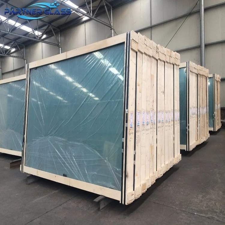 Factory Price Building Industrial Clear Tempered Double Triple Glazed Insulated Glass for Windows 10mm 12mm 16mm China Glass