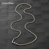2.2mm de ancho, plateado/dorado
