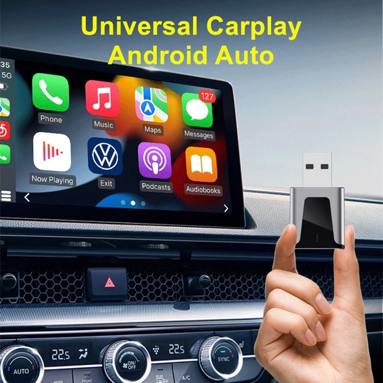 Dual BT Android Auto Ai Box Play2video Car Android Player Wireless ...