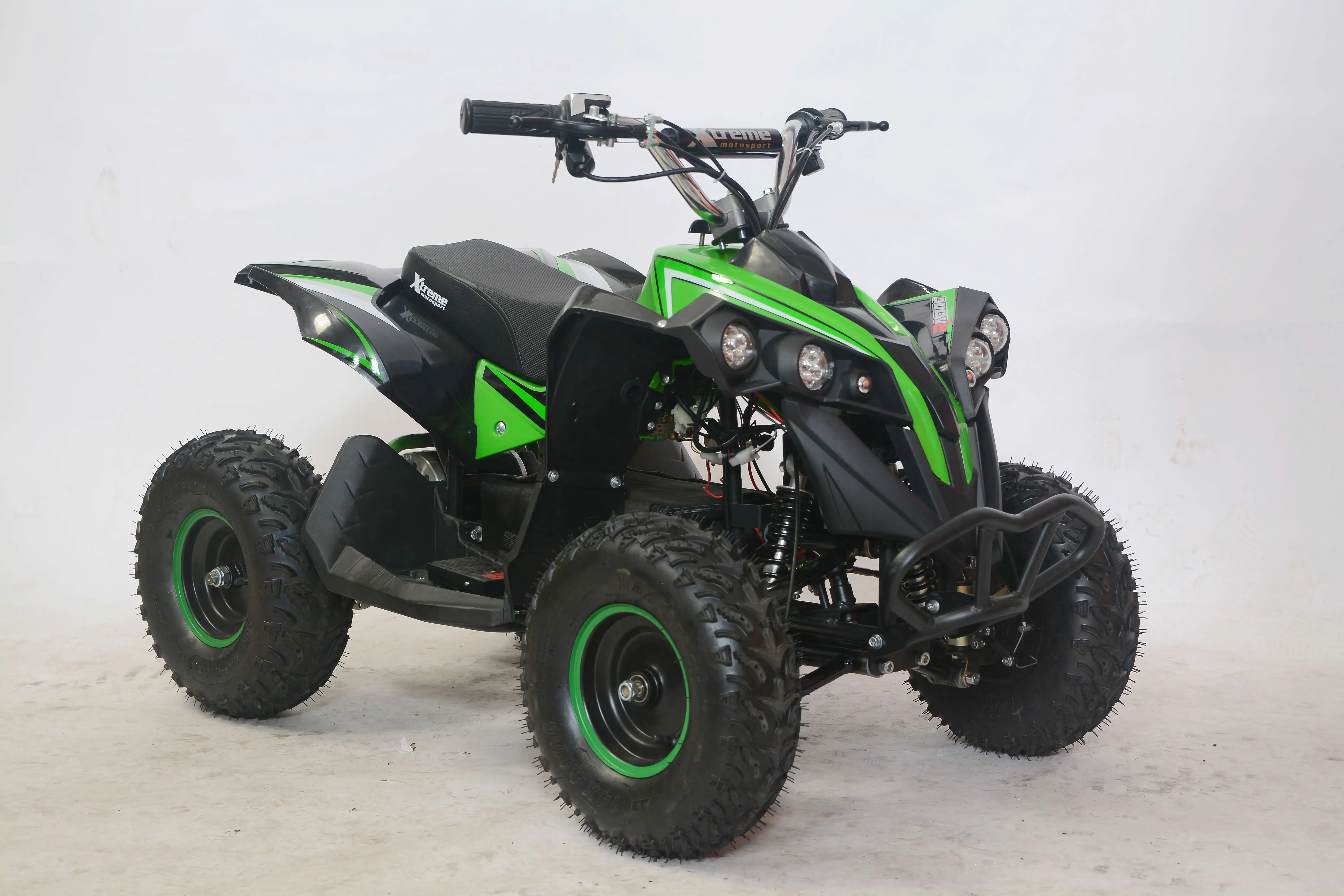 6 дюймов 800W/Е-байка 36В Мотор щетки по бездорожью 49cc квадроциклов мини Электрический квадроцикл для детей E-вездеходы