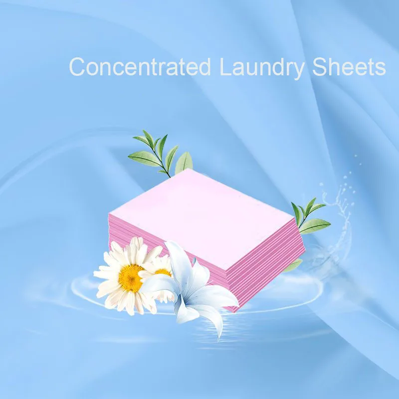 Eco Friendly Laundry Detergent Sheets Biodegradable Laundry Detergent