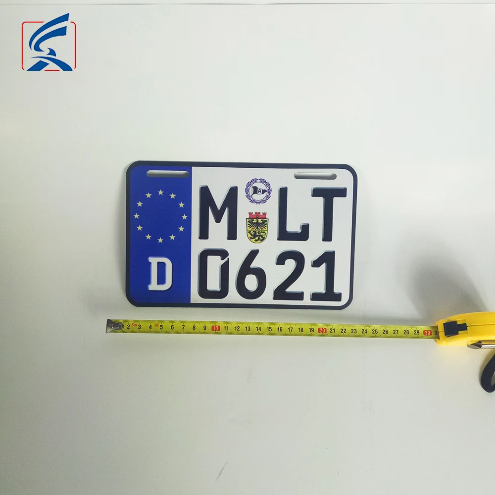 Newest Europe License Plate Frame Aluminum Or Metal European Size Front License Plate Buy