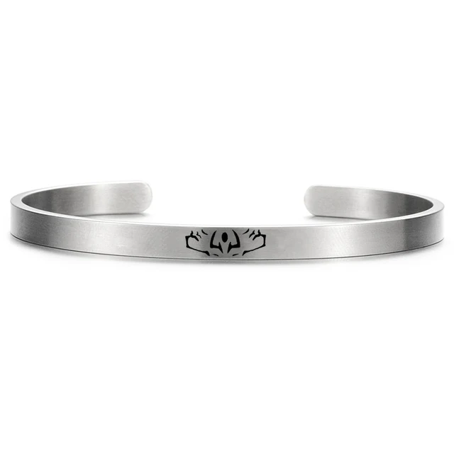 Anime Jujutsu Kaisen Bracelet Gojo Satoru Yuji Itadori Fushiguro Megumi Kugisaki Nobara Toge Inumaki Figure Charms Bangle Gift