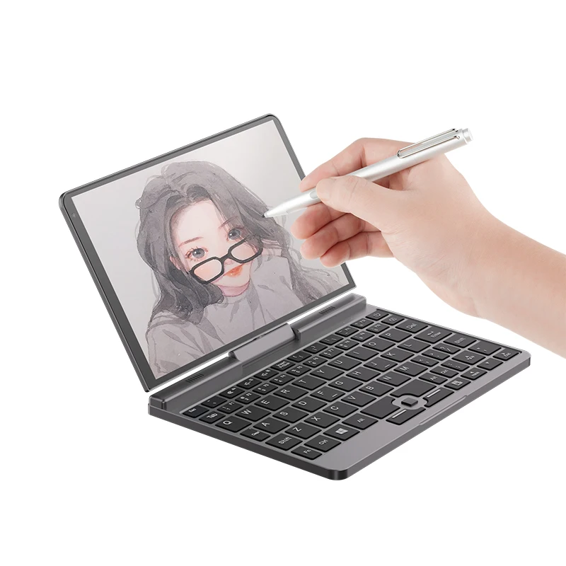 Intel 16G RAM 1TB SSD Win11 Notebook Computer 8 Inch Pocket Tablet Mini PC Mini Laptop Micro Laptop