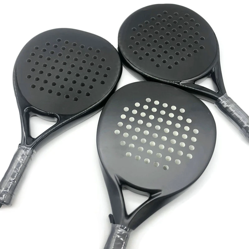 Black Padel Racket