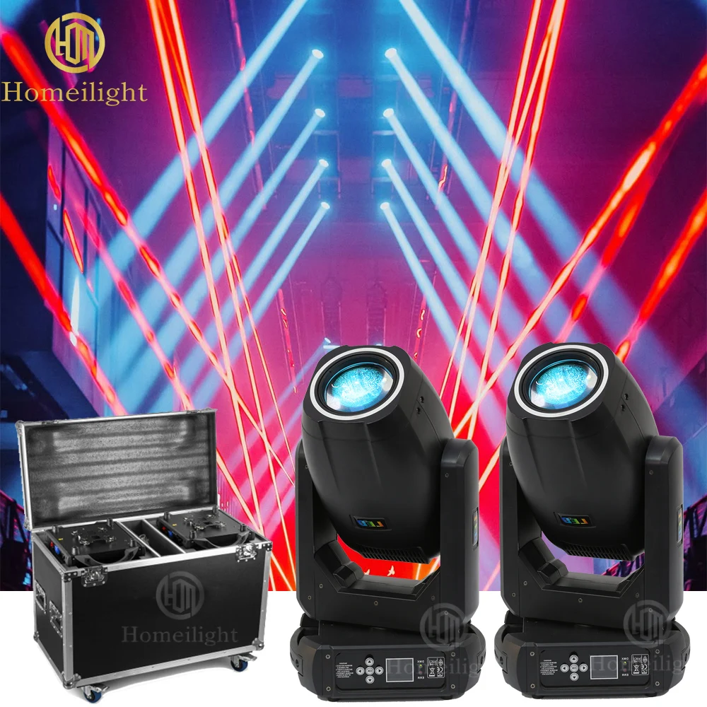 250W LED Beam DMX512 RDM Rotating Robo Light - 3in1 Moving Head