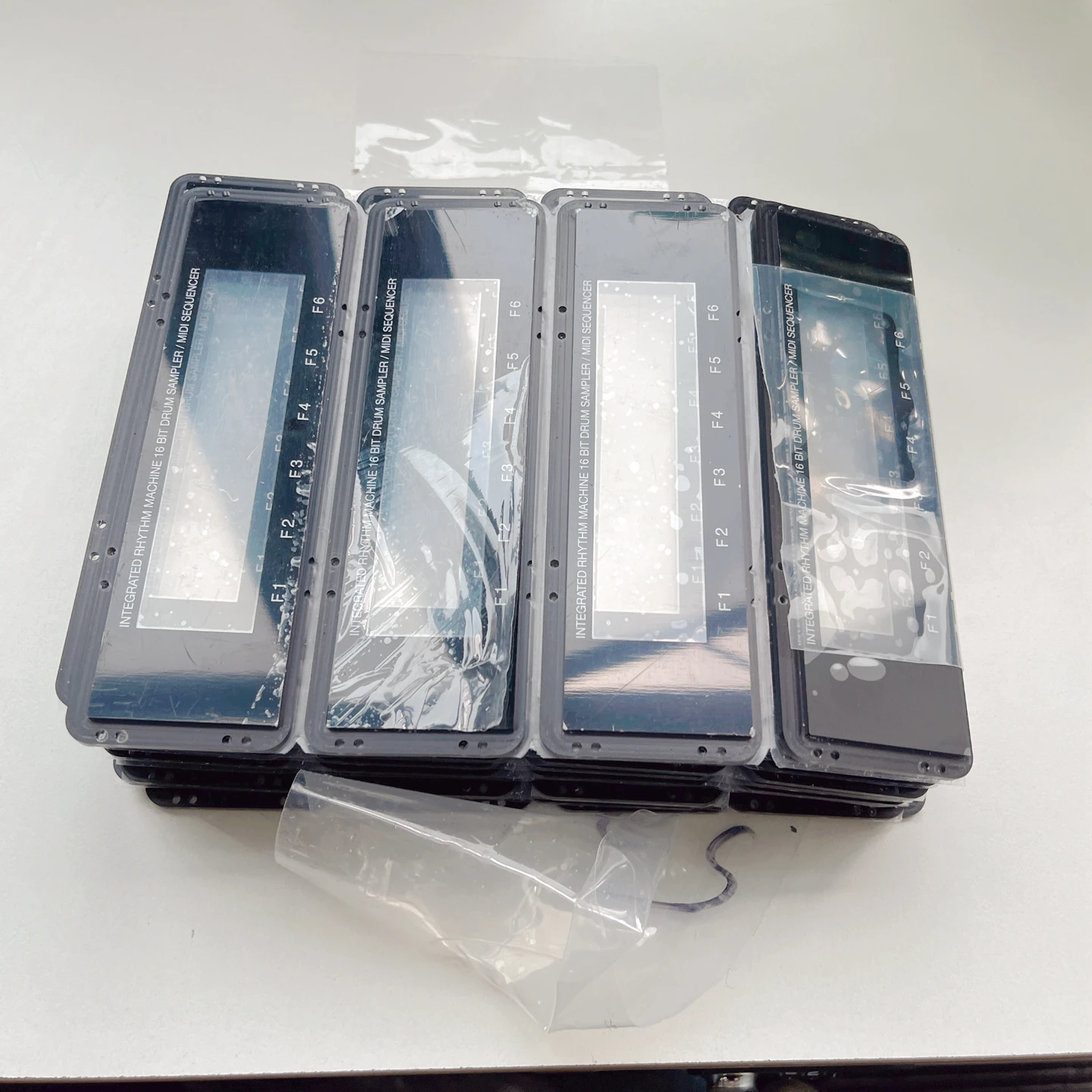 Custom Waterproof Keypad PMMA Membrane Switch Smart DoorTouch Switch Button Membrane Switch Panel Capacitive