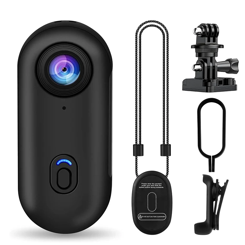 4K カメラ wifi 対応 1080p Mini Wifi Sports Camera, 4k Waterproof Action Camera