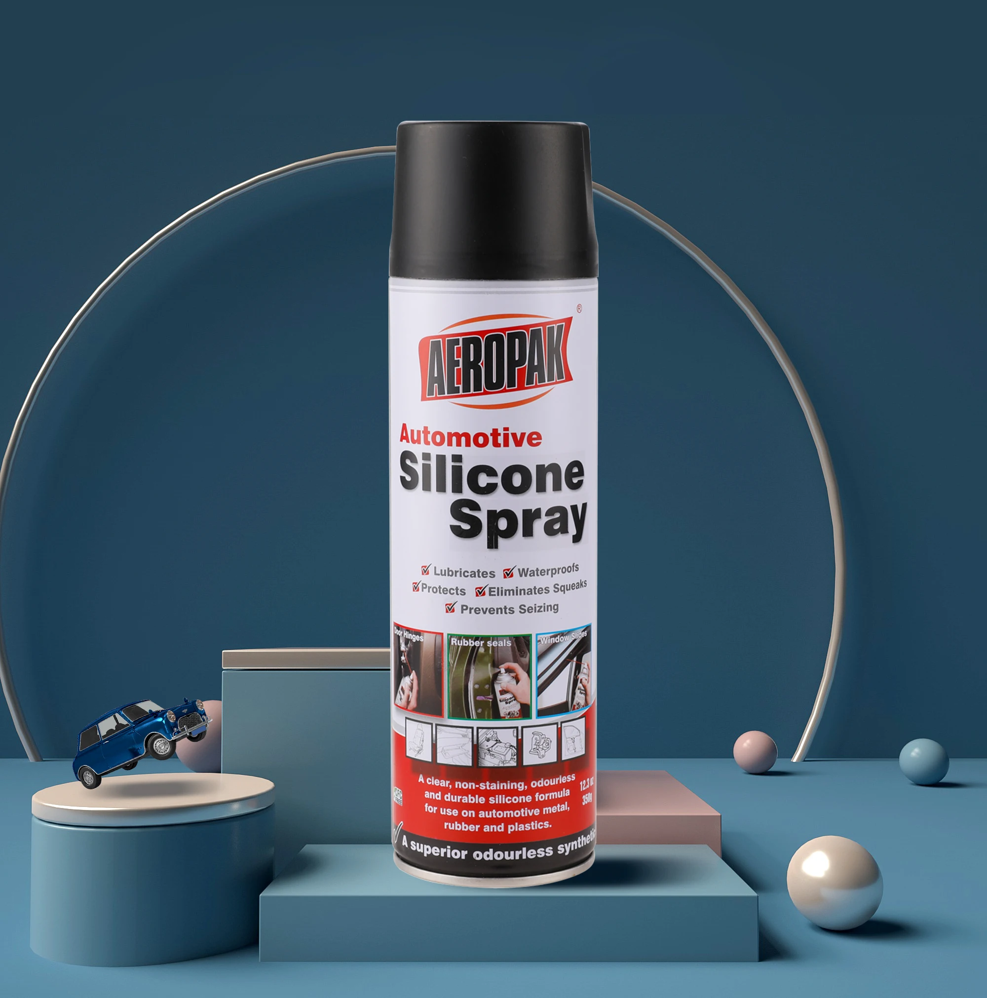 500ml Multifunction Anti Rust Silicone Lubricant Spray for Industrial Use