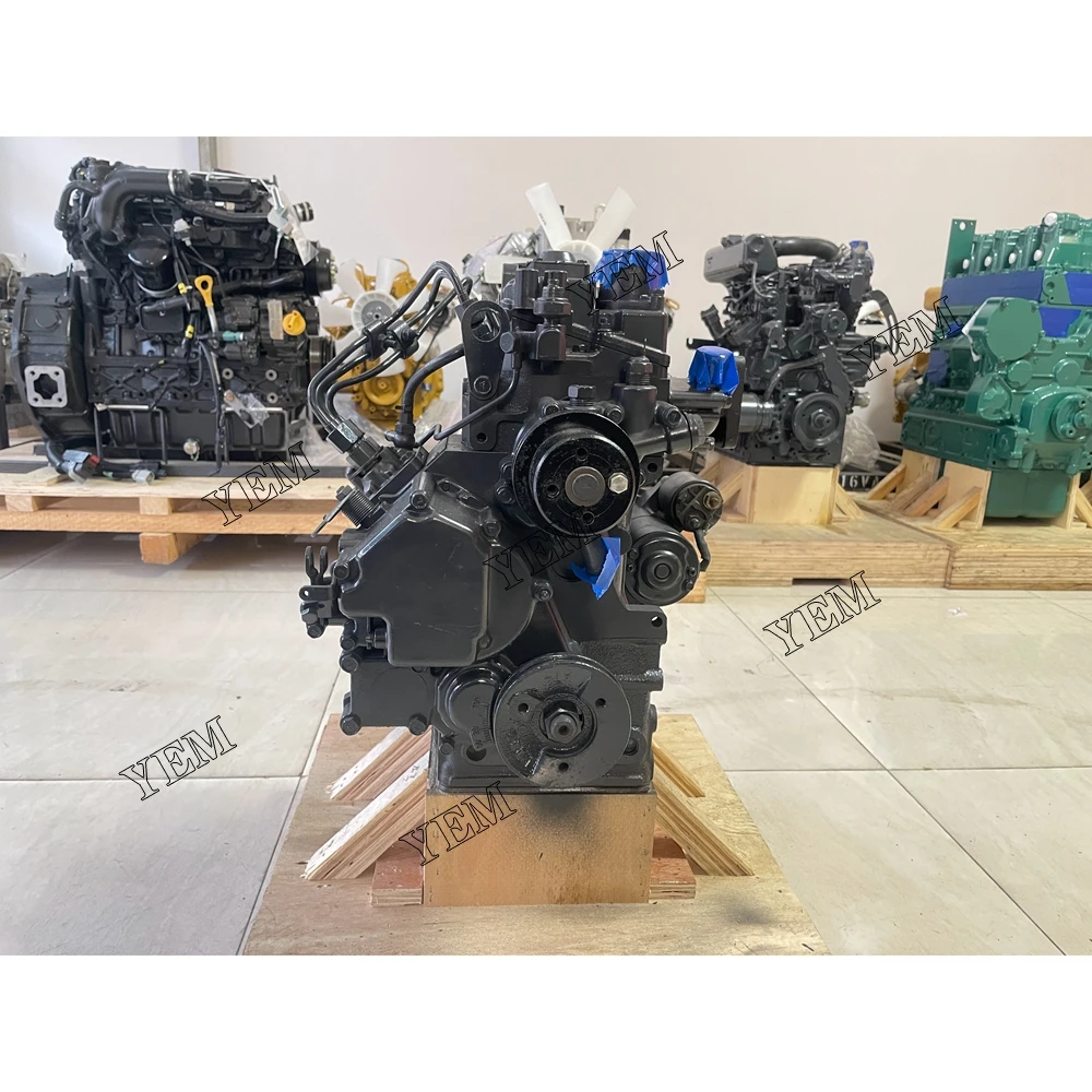 Used E673L Complete Engine Assembly OO331 for Shibaura Mechanical Parts 4