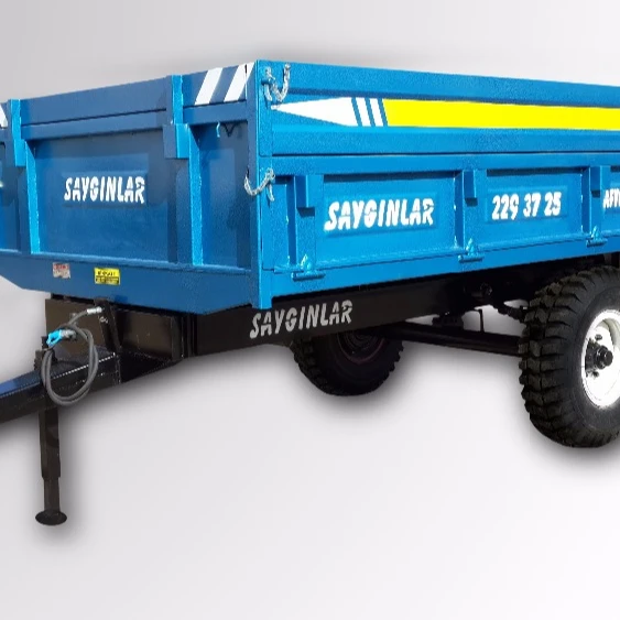 4 Tones Trailer Hydraulic Brake Trailer Tipping Hydraulic Ram Single