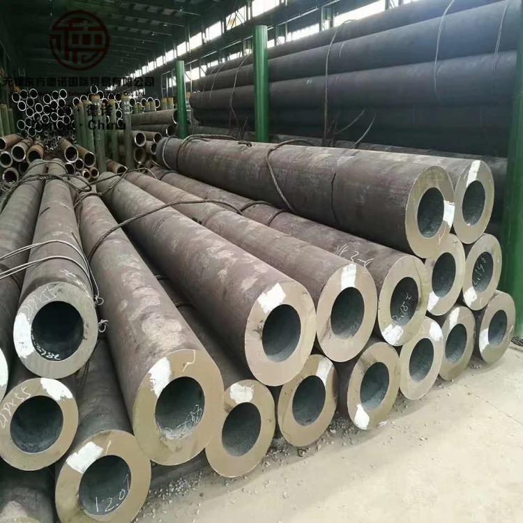 MS Steel ERW Sch40 ASTM JIS S355J0 S355J2h Alloy Welded Carbon Steel Pipe/Tube