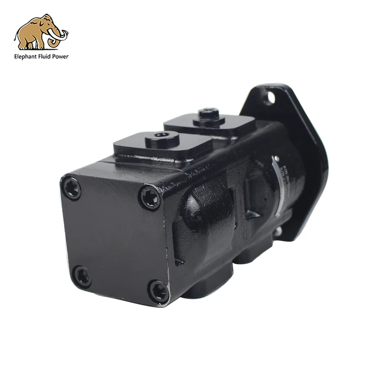 Direct Factory in Stock OEM JCB Parker 334/Y1469 7441N Hydraulic Gear Pump for JCB 3CX 4CX Backhoe Loader