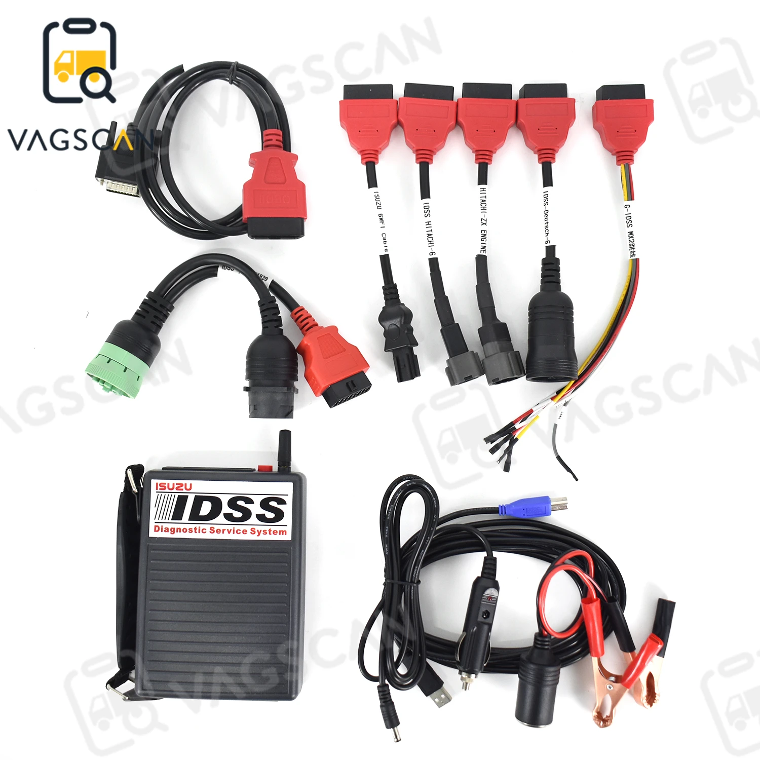 For IDSS III G-IDSS E-IDSS ISUZU Diesel Engine Excavator