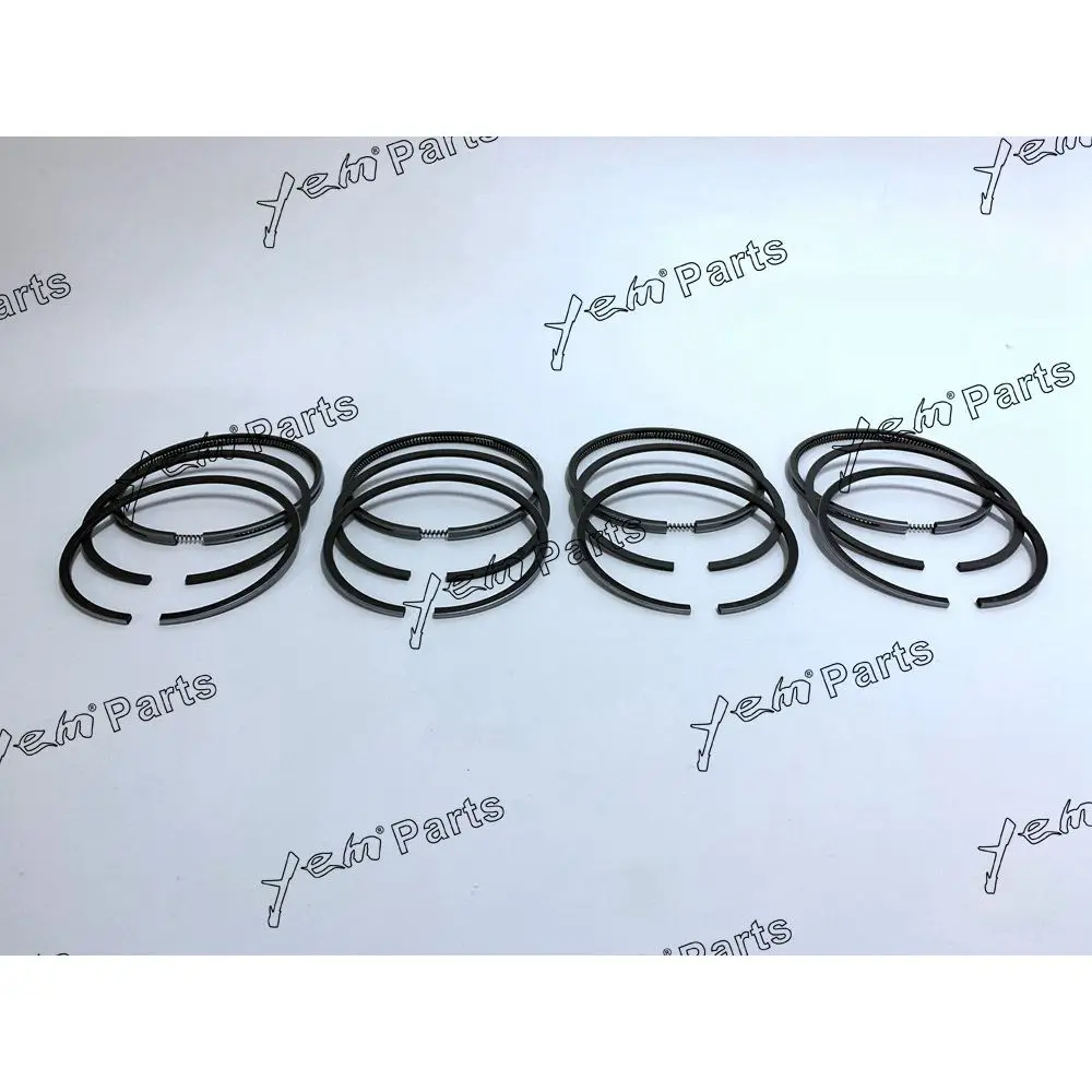 STD Piston Ring 17331-21050 for Kubota Engine V2203 Excavator KX121-2 KX161-2 Loader R510 R520 4