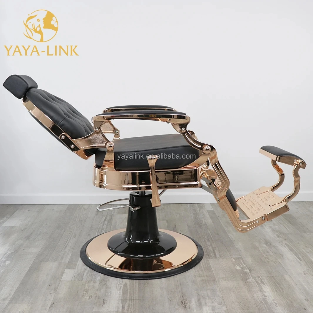 Black And Gold Cheap Used Barber Chairs For Sale Buy Used Barber