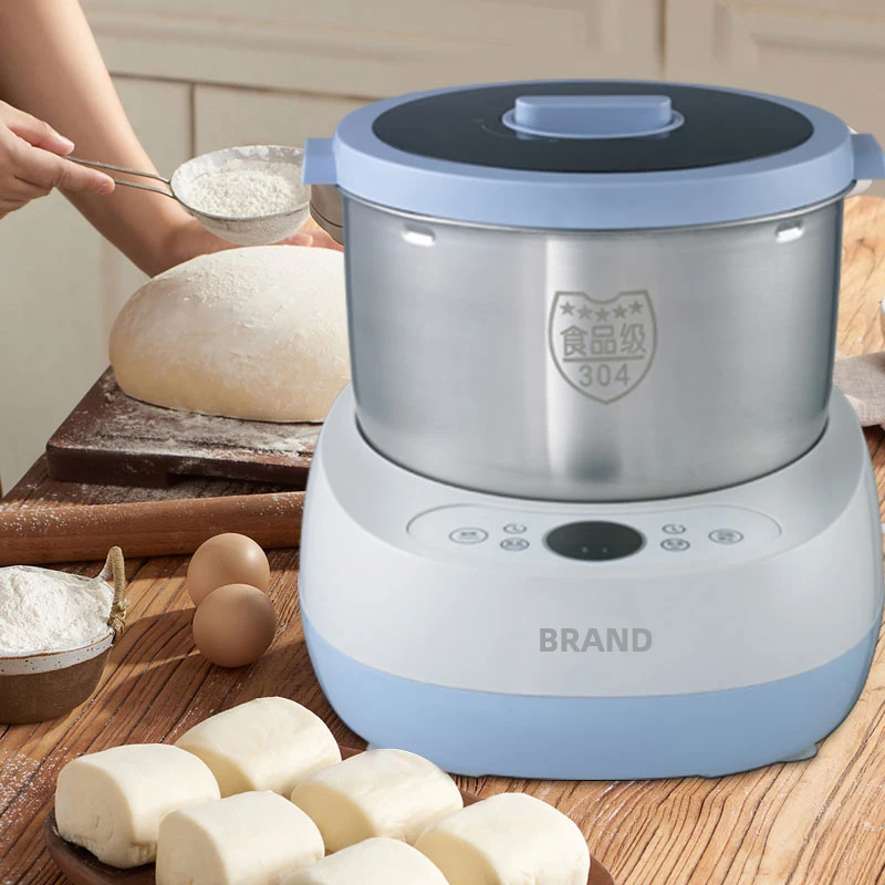 Best Electric Stand Mixer Household 304 Stainless Steel 5L Roti