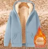 Light Blue zipper-up